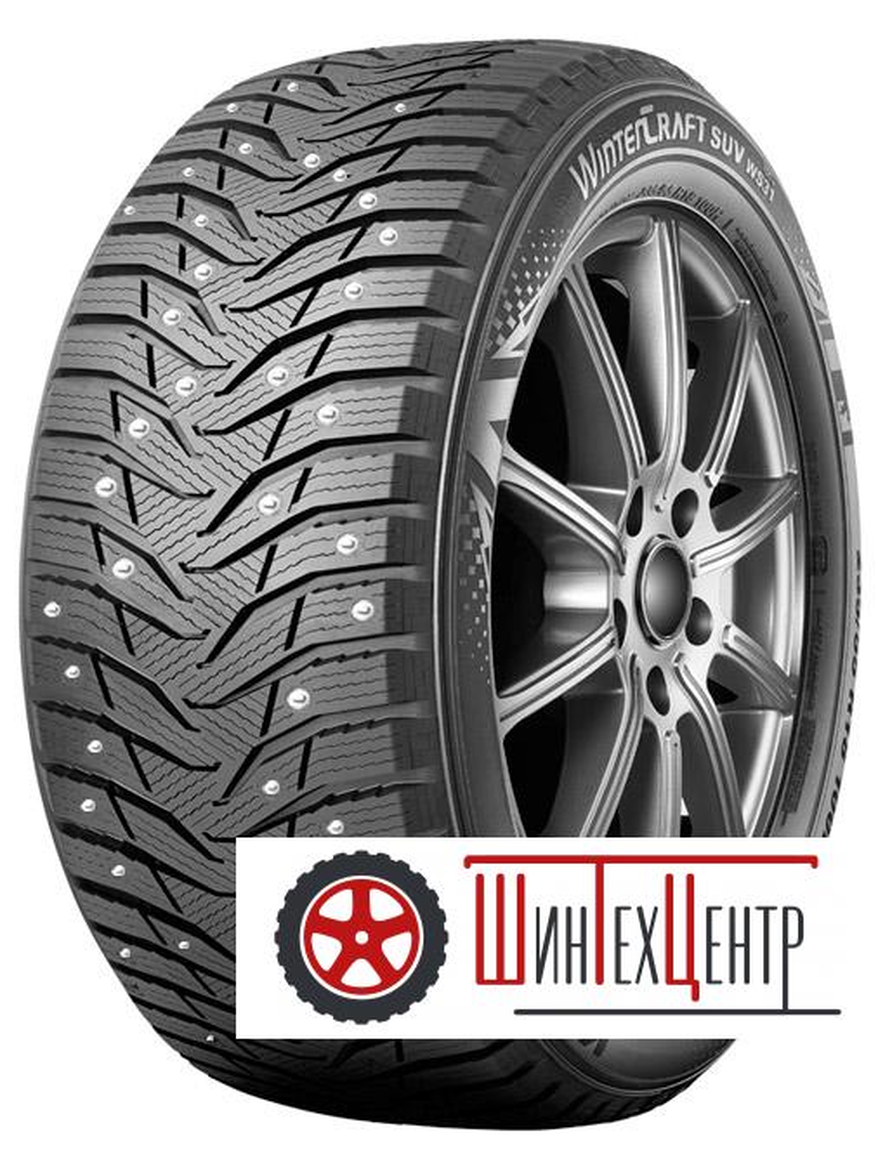 Шины Kumho 215/45 R17 Wintercraft Ice Wi31 91T Шипы Зимняя для автомобилей любых видов
