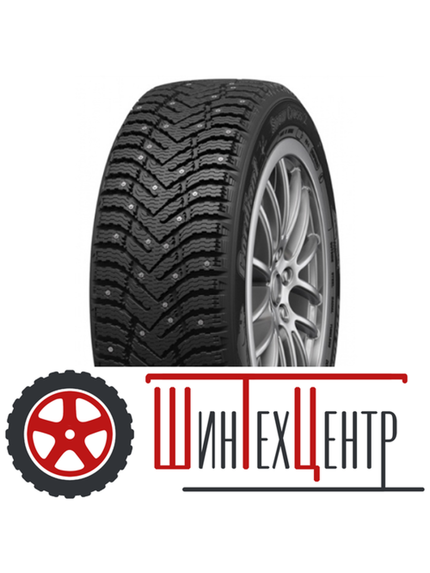 Шины Cordiant 235/65 R17 Snow Cross 2 Suv 108T Шипы Зимняя для автомобилей любых видов