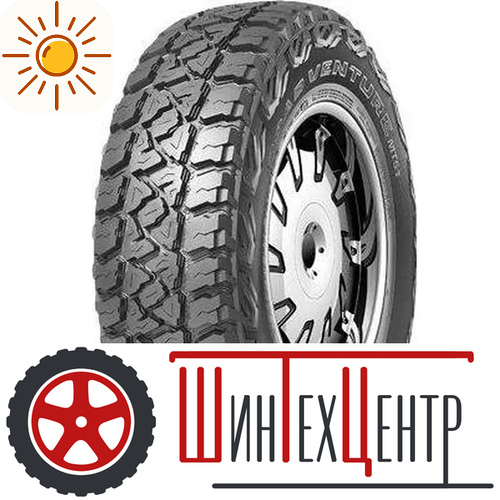 Шина Kumho 265/60 R18 Road Venture Mt51 119/116Q