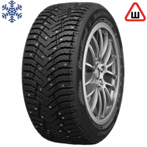 Cordiant 225/55 R18 Snow Cross 2 102T шипованная