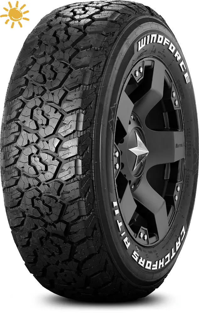 265/60R18 114T XL Windforce CatchFors A/T II