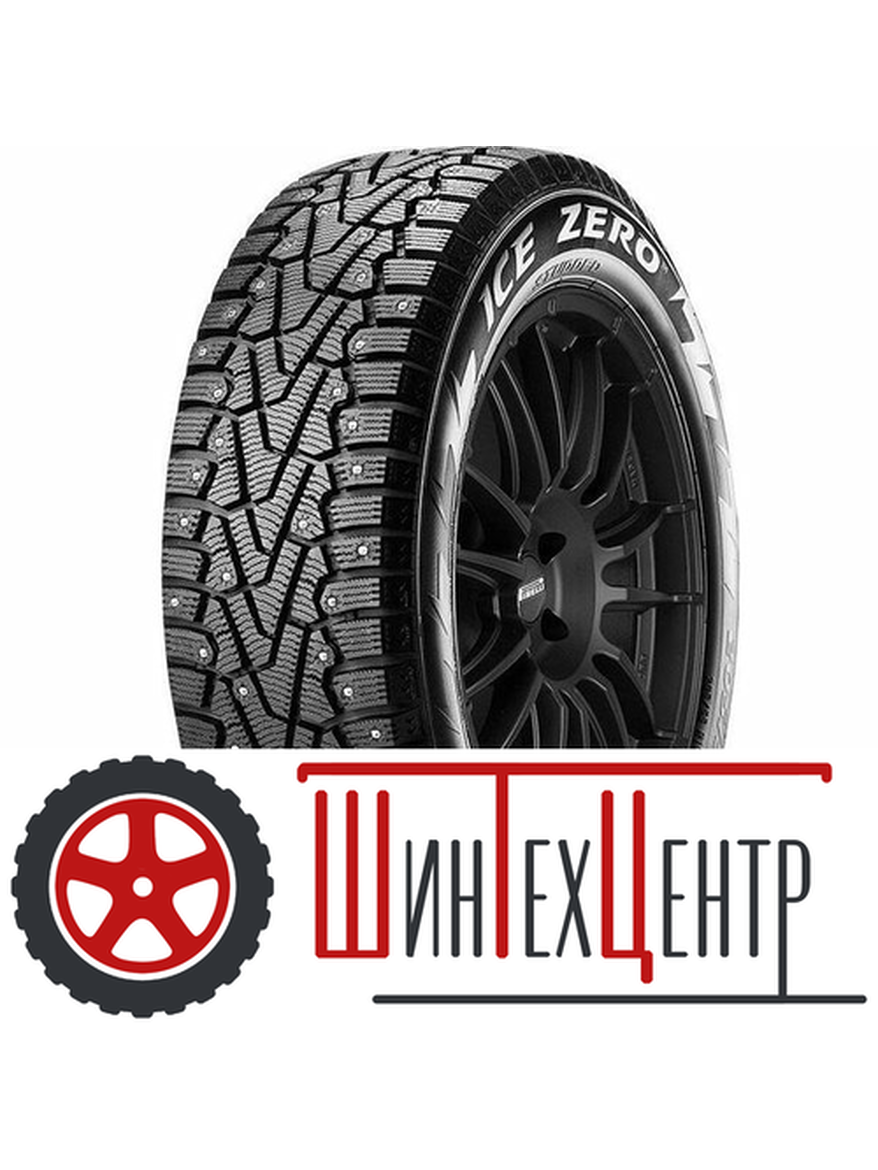 Шина 225/65R17 Pirelliwinter Ice Zero 106 T Xl Зимняя для любых видов автомобилей
