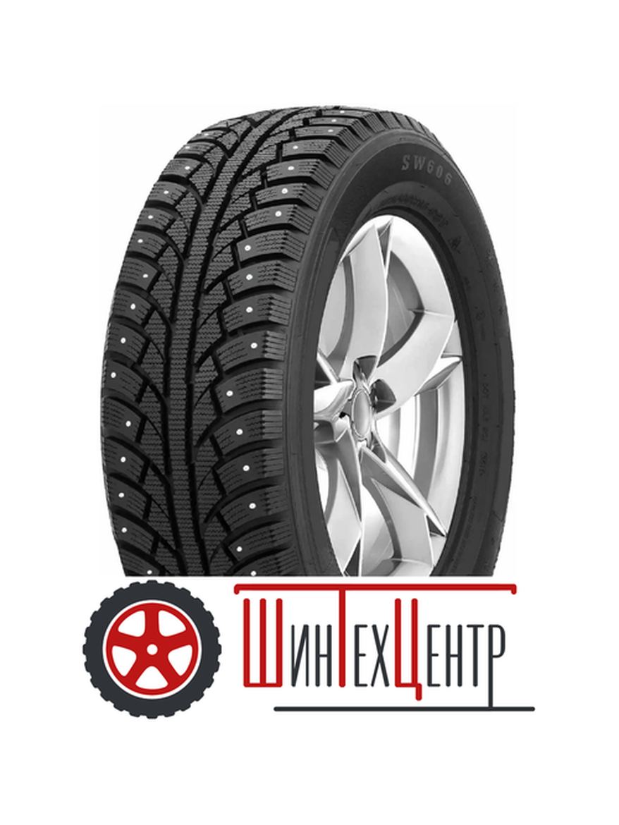 Шина 195/70R14 91T Westlake Sw606 Шип для всех типов автомобилей Зимняя
