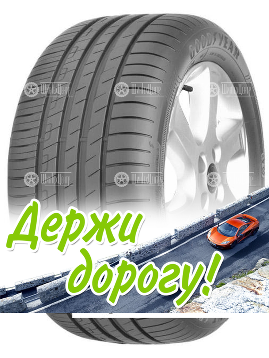 Шина Goodyear 205/55 R15 Efficientgrip Performance 88V Летняя для легкого авто и кроссоверов
