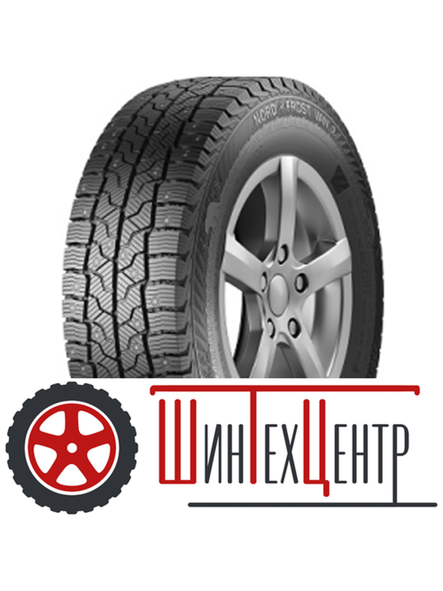 Шина 215/75R16C Gislaved Nord Frost Van 2 Sd 113/111 R Зимняя для автомобилей любых видов