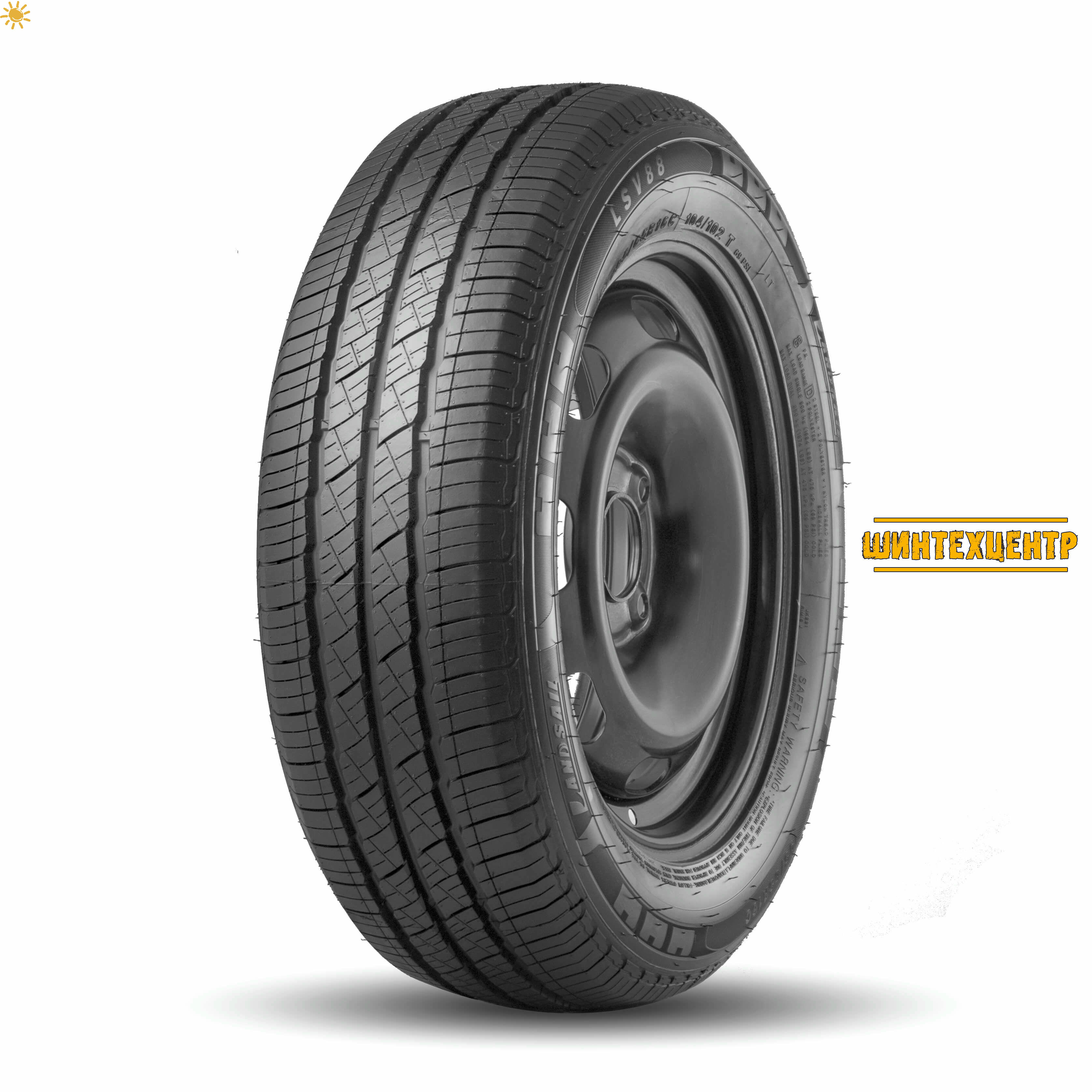 Landsail 205/65 R16 T 107/105 C LSV88