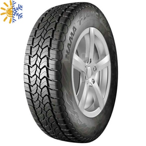 Нкшз 185/75 R16 Кама Flame A/T (Нк-245) 97T всесезонная