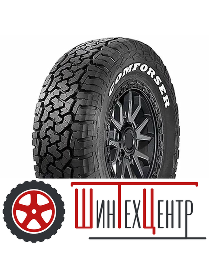 Шина 215/75R15 Comforser Cf1100 A/T 100 S Всесезонная для любых видов автомобилей