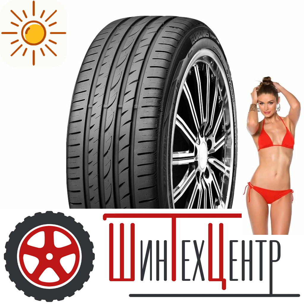 Шины летние   Roadstone 225/45/18 Y 95 Eurovis Sport 04 Xl для легковых авто