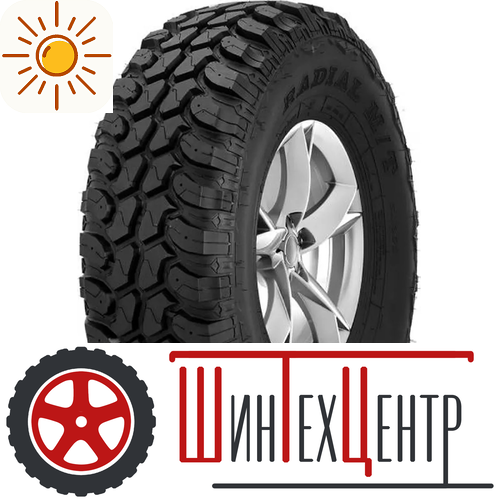 Шина 265/75R16 123/120Q Lt Westlake Radial M/T Sl366