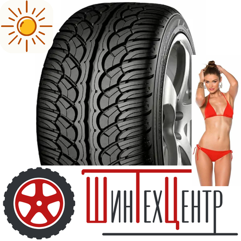 Шины летние   285/35R22 Yokohama Pa02 Parada Spec-X 106 V для легковых авто