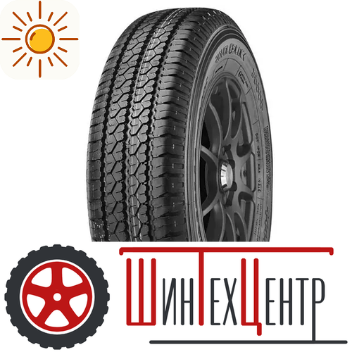 Шина 225/65R16C Royal Black Royalcommercial 112/110 T