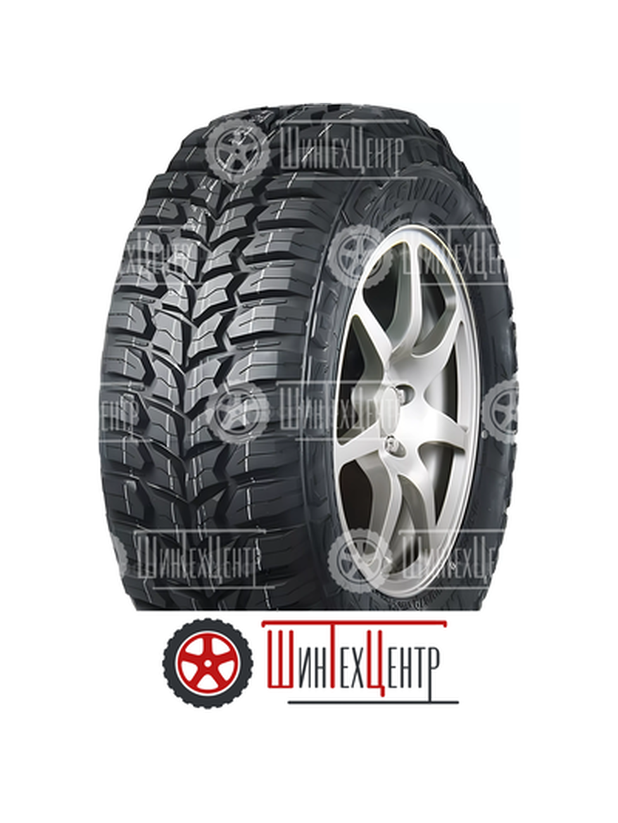 Шина Linglong Crosswind M/T Lt245/75 R16 120/116Q Летняя для любых видов автомобилей
