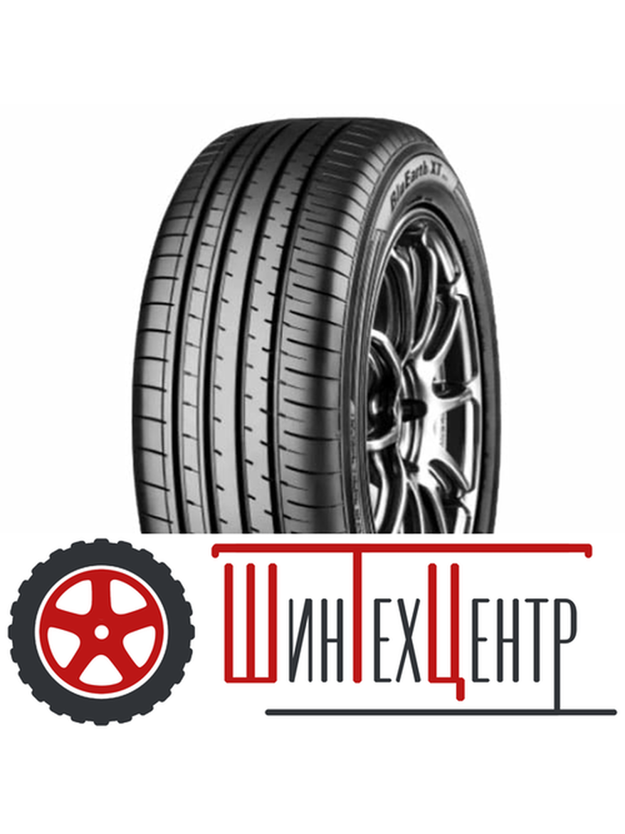 Летняя Шина 235/50R20 Yokohama Bluearth-Xt Ae61(Zps) Run Flat 100 V для всех типов автомобилей