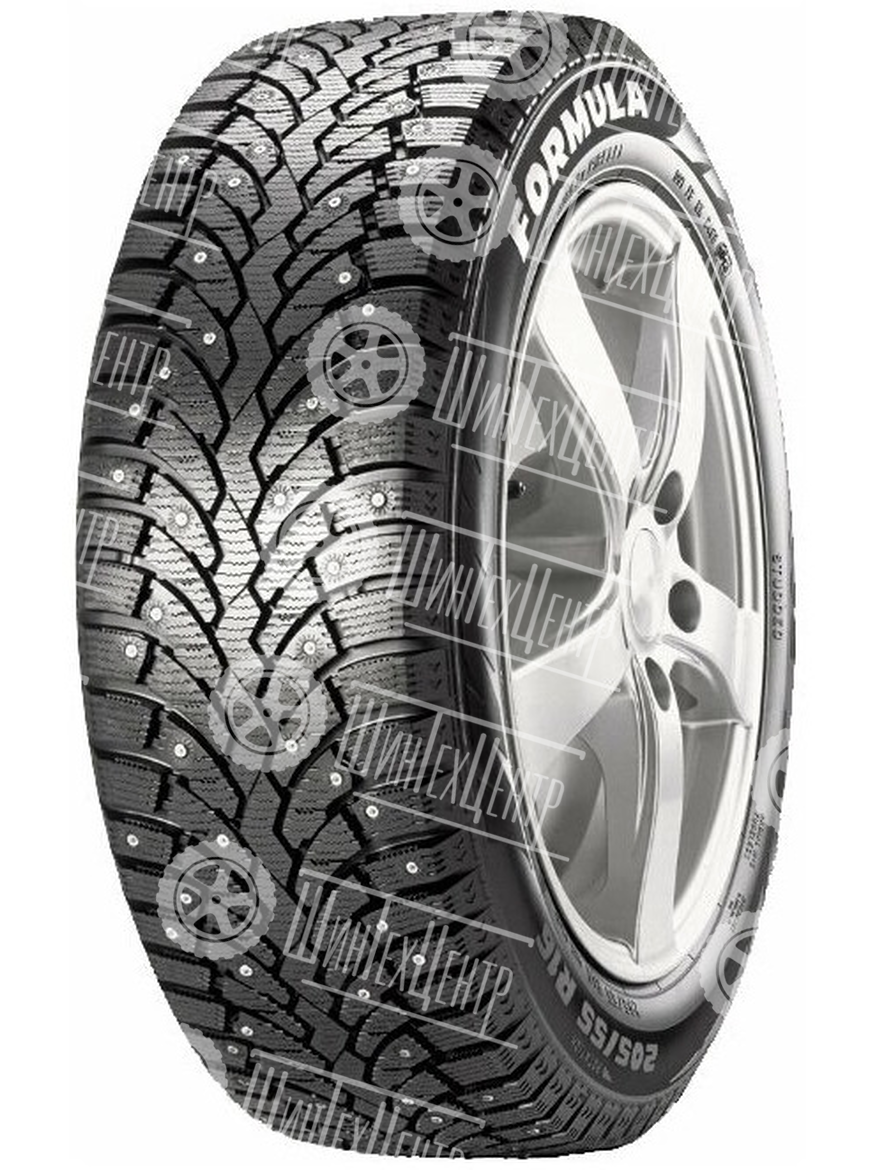 Шина 195/65R15 91T Formula Ice Шип Зимняя для автомобилей любых видов