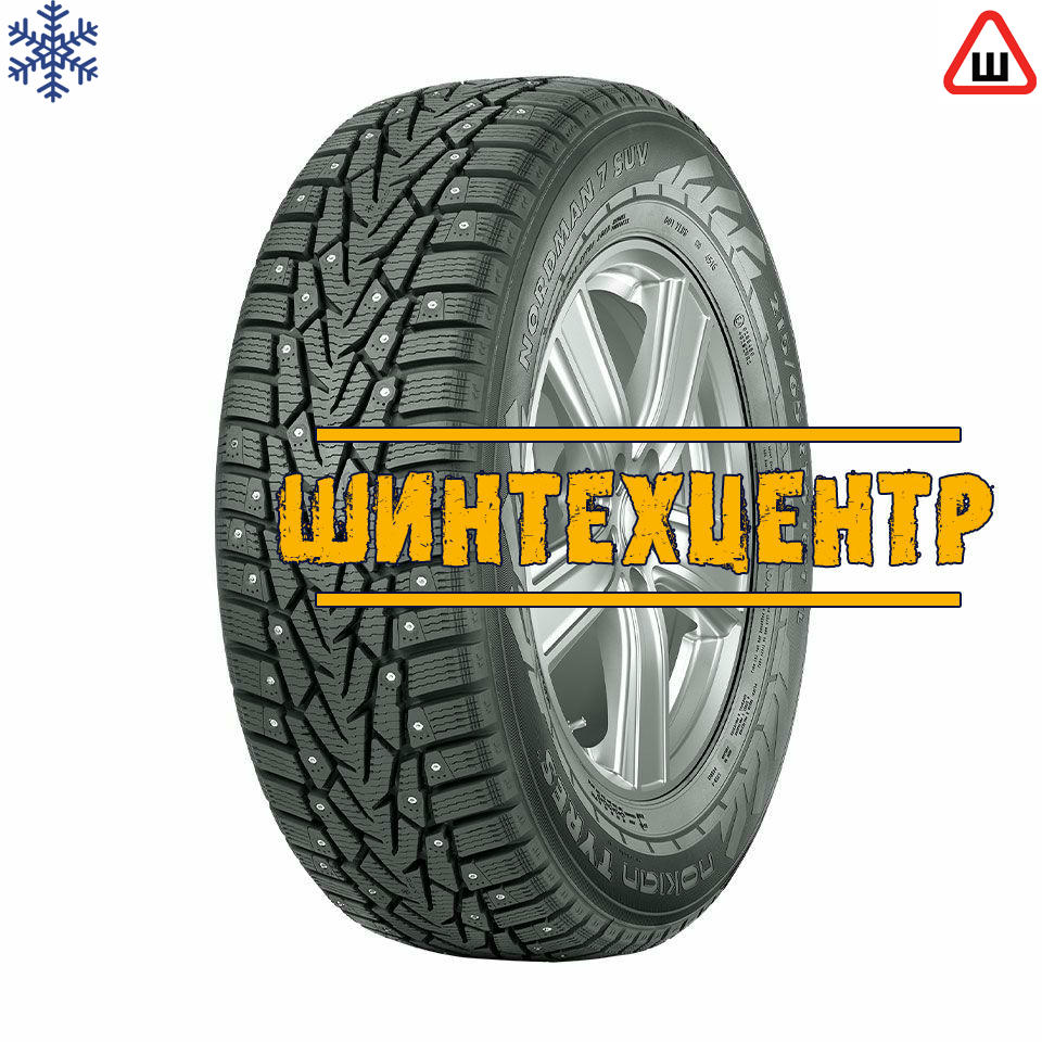 Nokian Tyres Nordman 7 SUV 235/60 R17 T 106 XL Зимняя