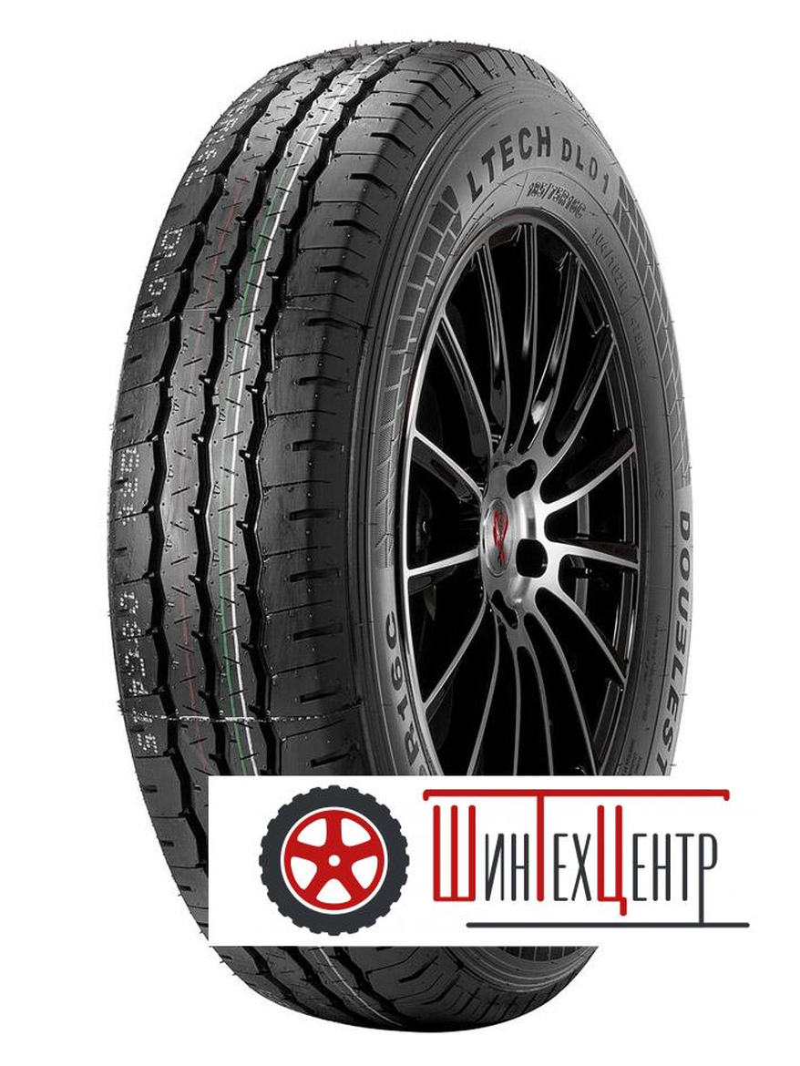 Шина Doublestar 185/75 R16C Ltech Dl01 104/102R Летняя для автомобилей любых видов