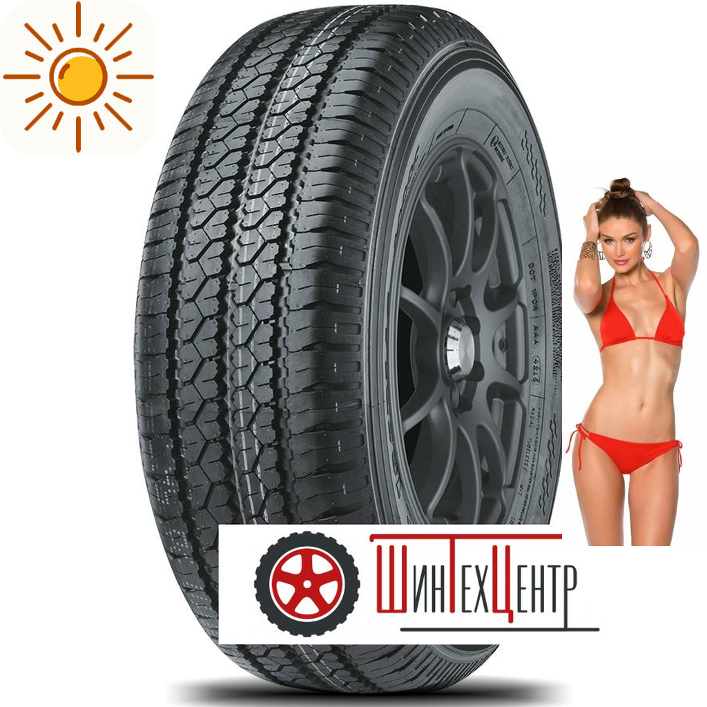 Шины летние   Compasal 225/70 R15C Vanmax 112/110R для легковых авто