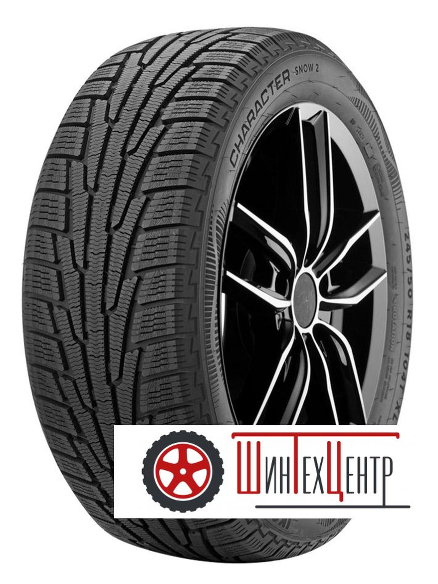 Шины Ikon 225/45 R19 Character Snow 2 (Nordman Rs2) 96T Зимняя для автомобилей любых видов