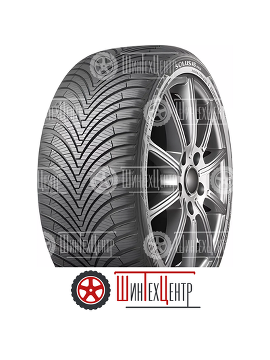 Шина Kumho Solus 4S Ha32 205/50 R17 93W Xl Всесезонная для любых видов автомобилей