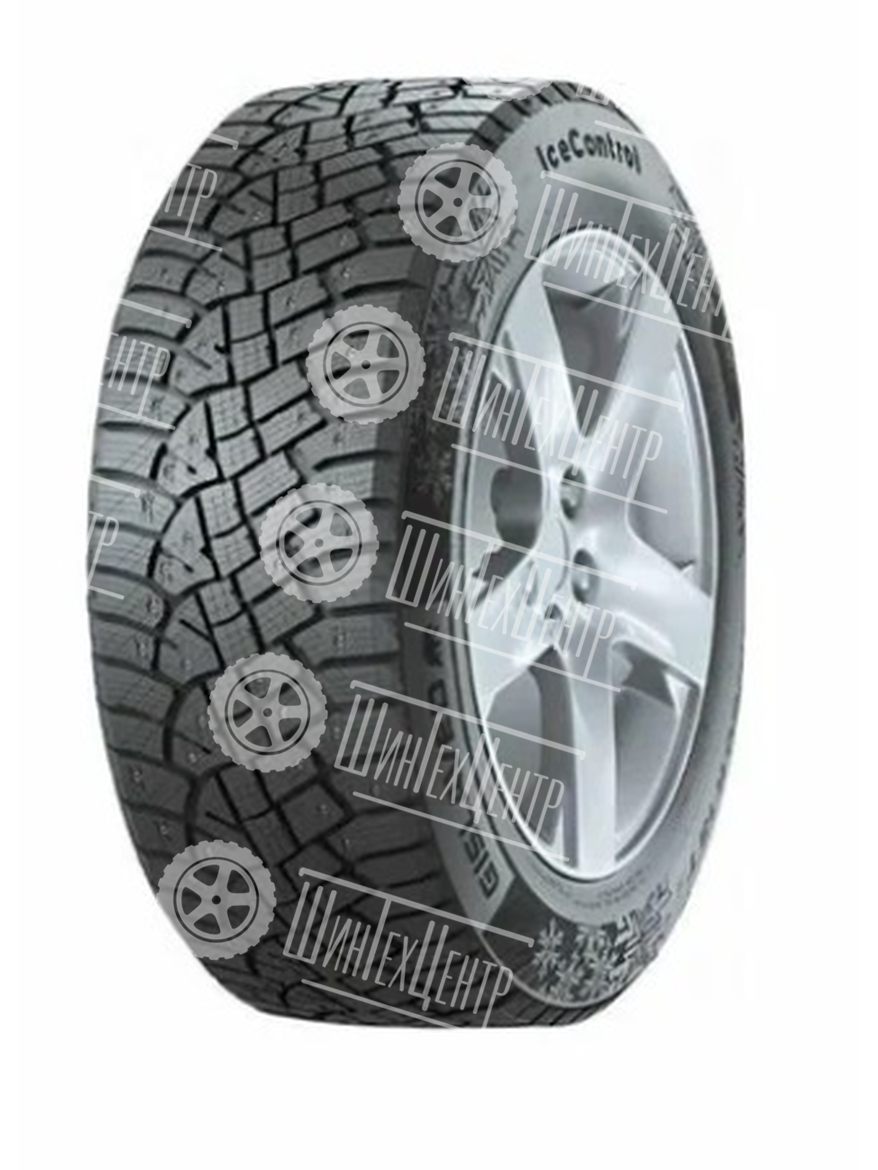 Шины Gislaved 215/55 R18 Icecontrol 99T Шипы Зимняя для автомобилей любых видов
