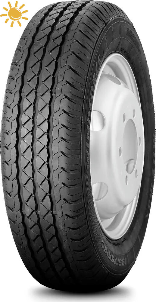 185/75R16C 104/102R Windforce MileMax