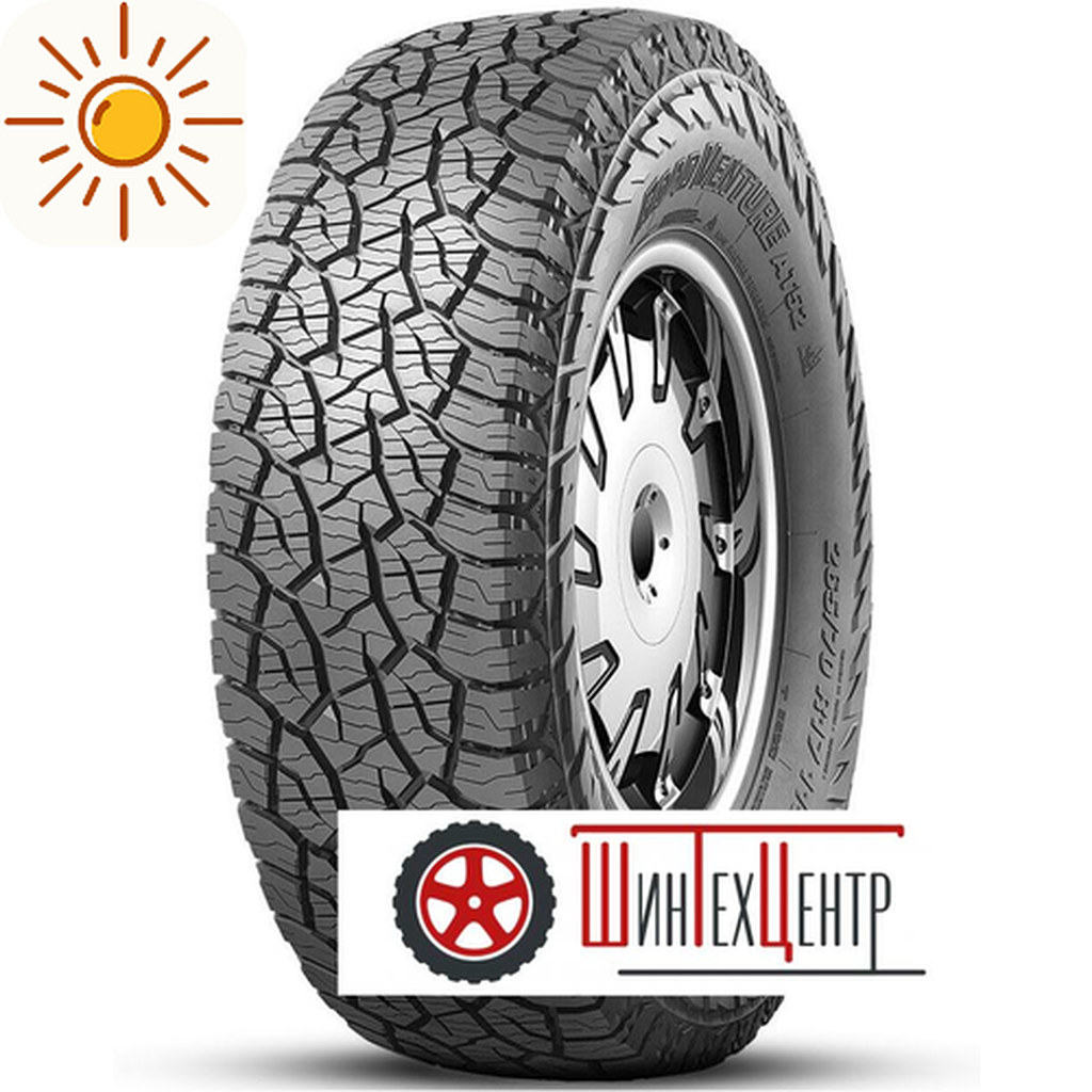 Шина Kumho 255/55 R19 Road Venture At52 111H