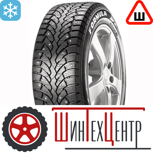 Шина 235/55R18 Pirelliformula Ice 104 T Xl