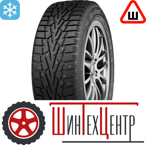 Шина 195/55R16 91T Cordiant Snow Cross Шип