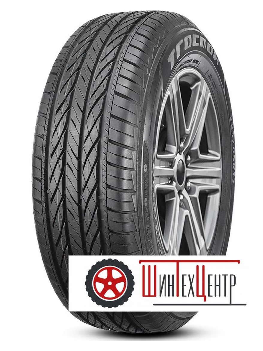 Шина Tracmax 235/65 R17 X-Privilo H/T 108H Летняя для автомобилей любых видов
