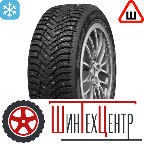 Шина 215/55R16 97T Cordiant Snow Cross 2 Шип