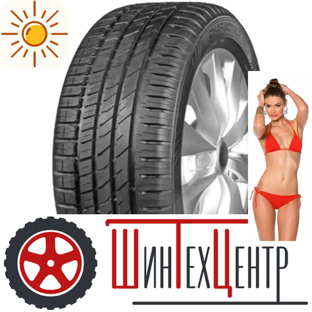 Шины летние   185/60R15 Ikon Tyres Character Eco 88 T Xl для легковых авто