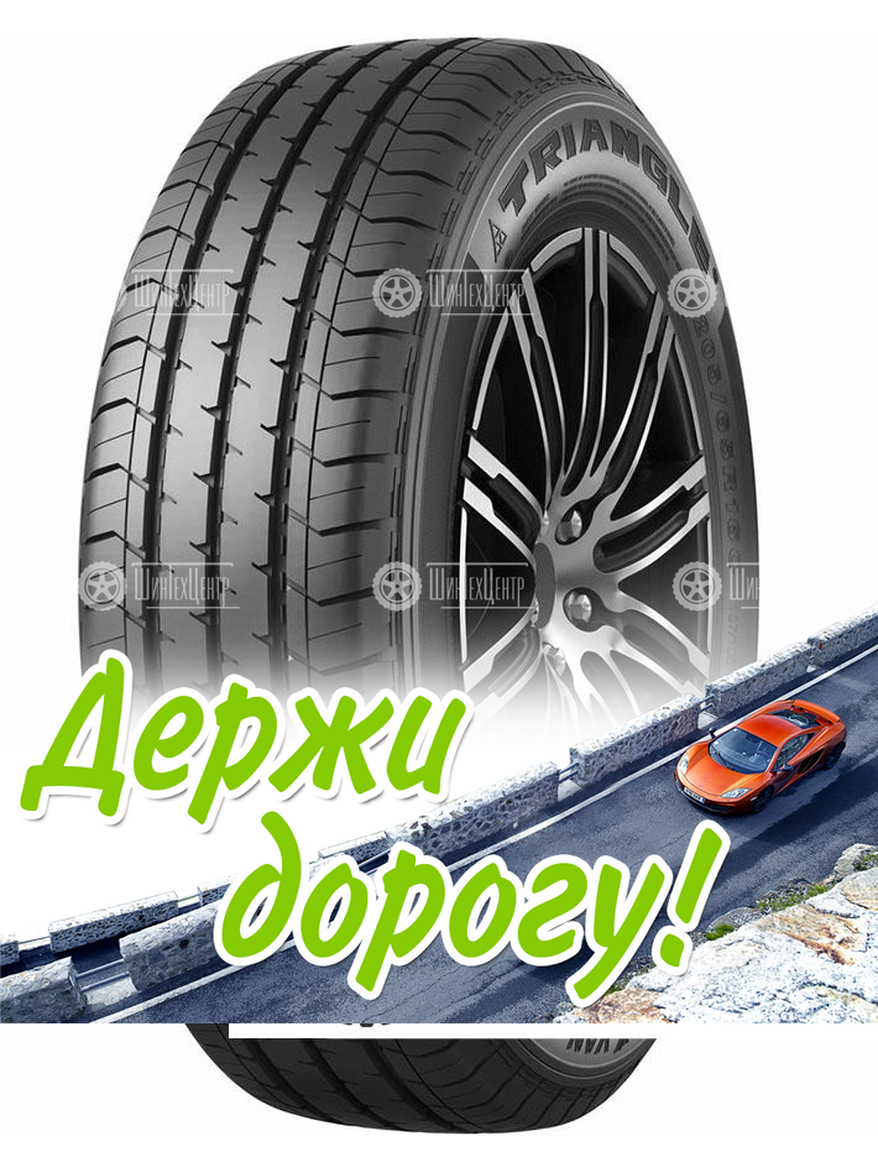 Шина Triangle 215/70 R16C Connex Van Tv701 108/106T Летняя для легкого авто и кроссоверов