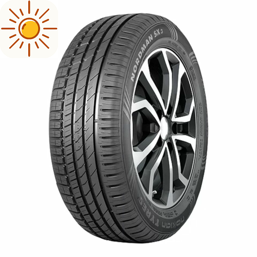 Шина Ikon Tyres 155/70/13 T 75 Ikon Nordman Sx3