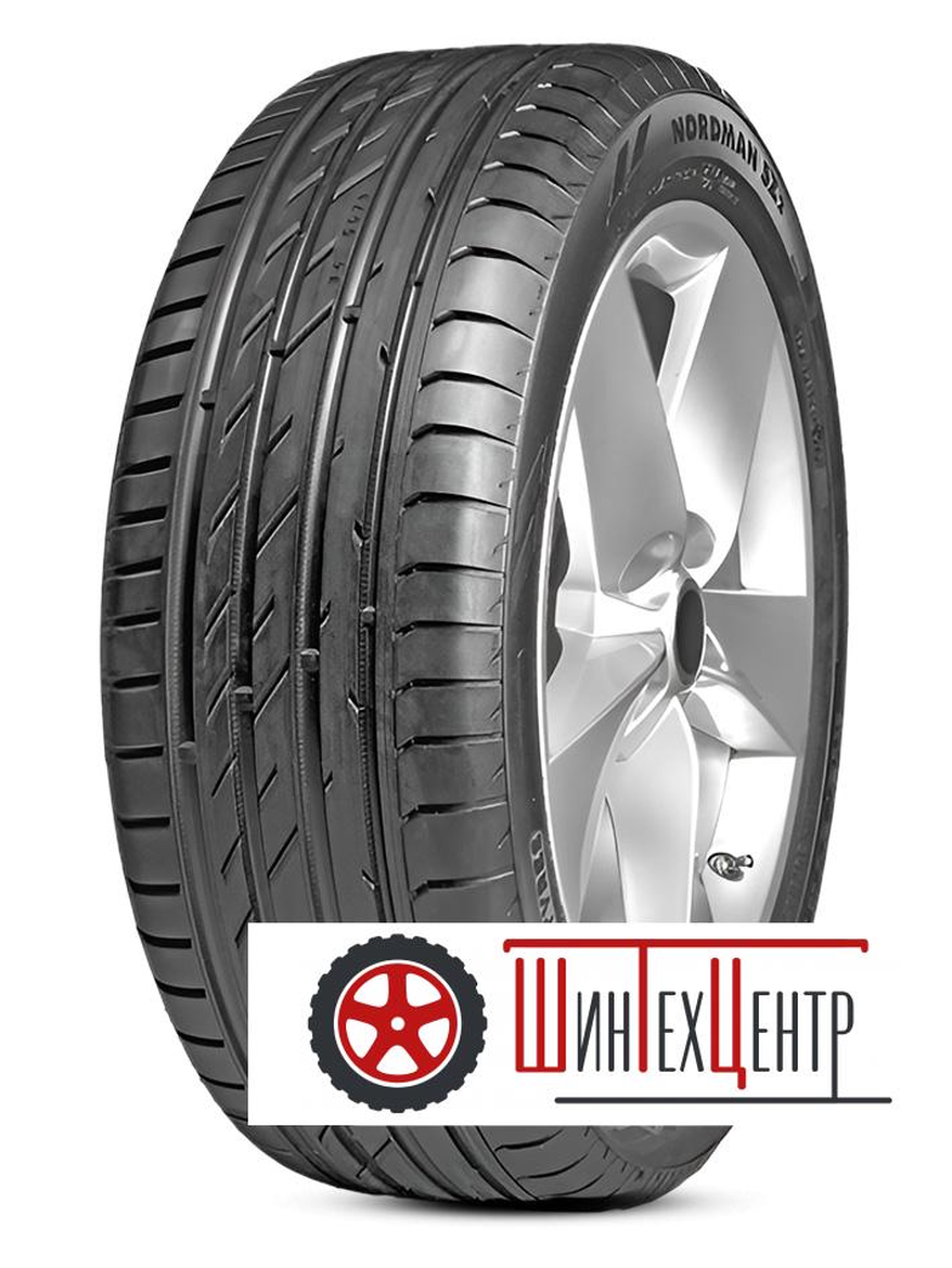 Шина Ikon 255/35 R20 Nordman Sz2 (Character Ultra) 97Y Летняя для автомобилей любых видов