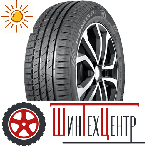 Шина 185/60R15 Nokian/Ikon Nordman Sx3 88 T Xl