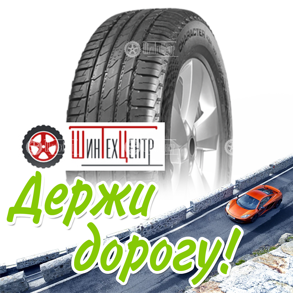 Шина Ikon Tyres 265/65R17 112H Character Aqua Suv Летняя для легковых автомобилей и кроссоверов
