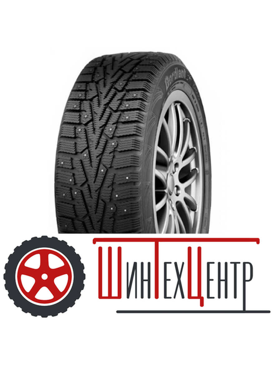 Шины Cordiant 195/55 R16 Snow Cross 91T Шипы Зимняя для автомобилей любых видов