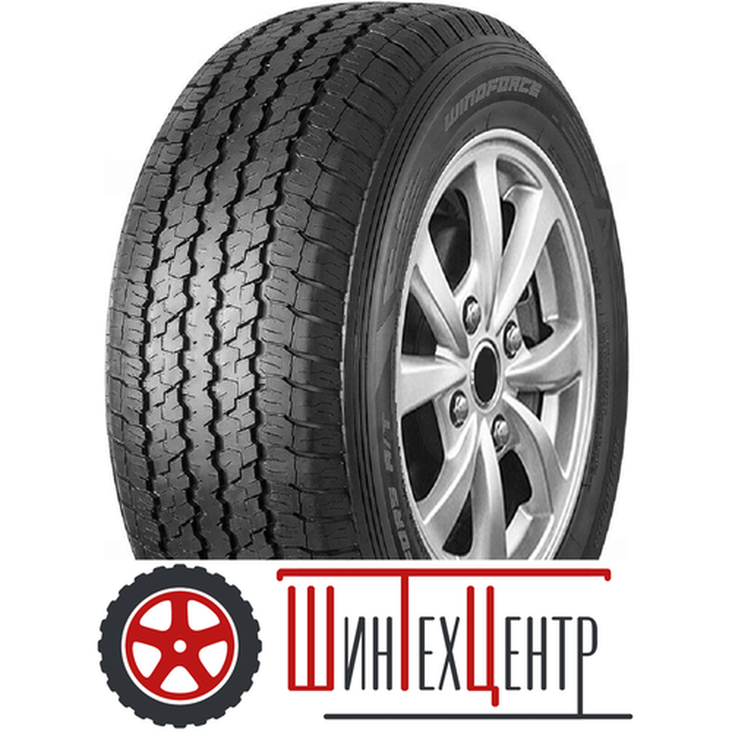 Шина 225/70R17C 112/110S Windforce Advanfors A/T для легкового автомобиля Летняя