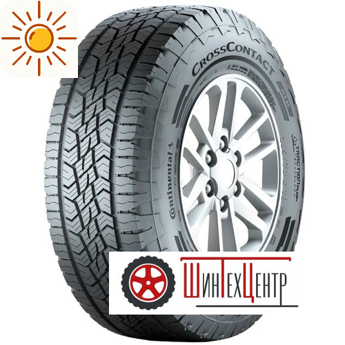 Шина Continental 245/65 R17 Conticrosscontact Atr 111H