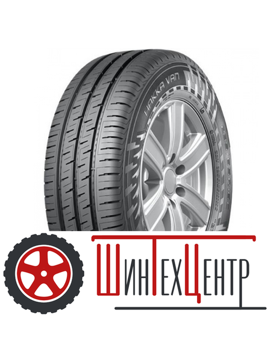 Шина 185/75R16C Nokian/Ikon Hakka Van 104/102 S (2021) Старше 3-Х Лет Летняя для автомобилей любых видов