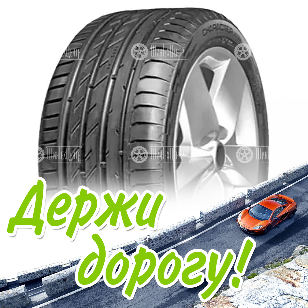 Шина 205/55R16 Ikon Tyres Character Ultra 94 V Xl Летняя для легковых автомобилей и кроссоверов