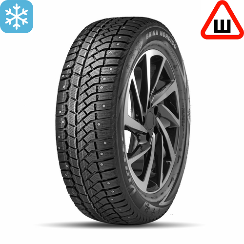 Шины Viatti 175/65 R14 Brina Nordico V-522 82T Шипы