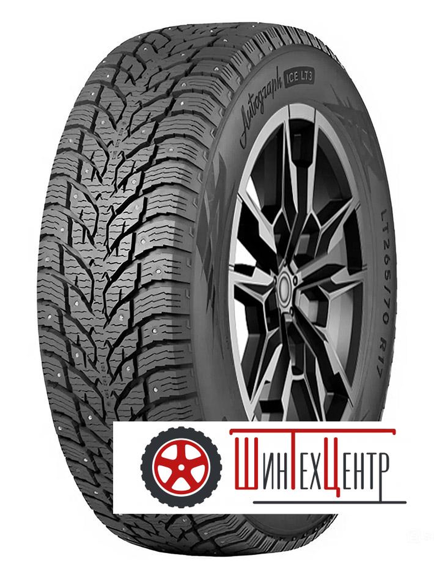 Шина Ikon Lt245/75R16C 120/116Q Autograph Ice Lt3 Зимняя для автомобилей любых видов