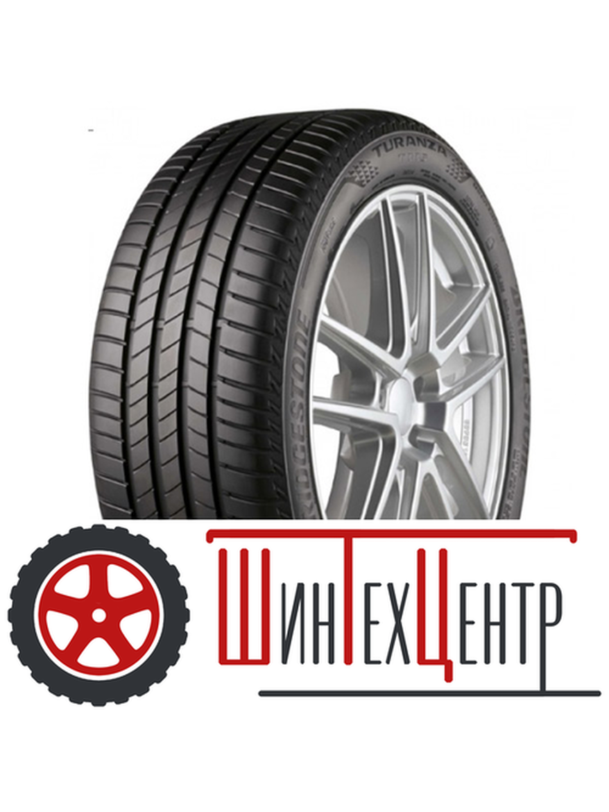 Шина 215/50R18 Bridgestone Turanza T005 92 W (2021) Летняя для автомобилей любых видов