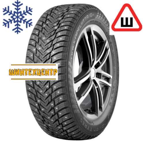 Nokian Tyres 215/55 R16 Hakkapeliitta 10P 97T шипованная