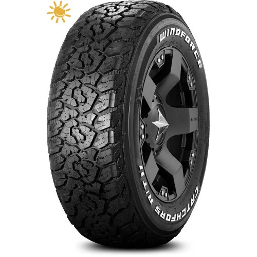 35X12.50R17 121R Lt Windforce Catchfors A/T Ii