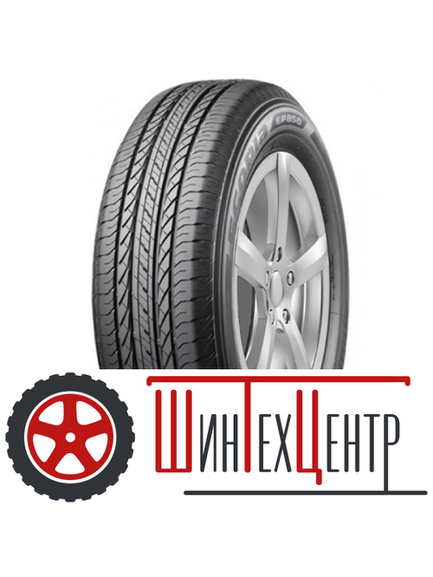 Шина 205/70R16 Bridgestone Ecopia Ep850 97 H (2021) Летняя для автомобилей любых видов