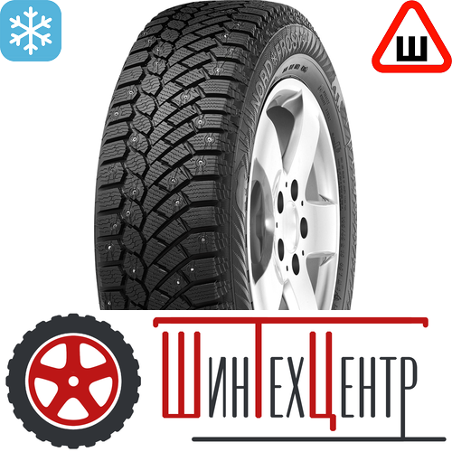 Шина 155/65R14 75T Gislaved Nord Frost 200 Шип