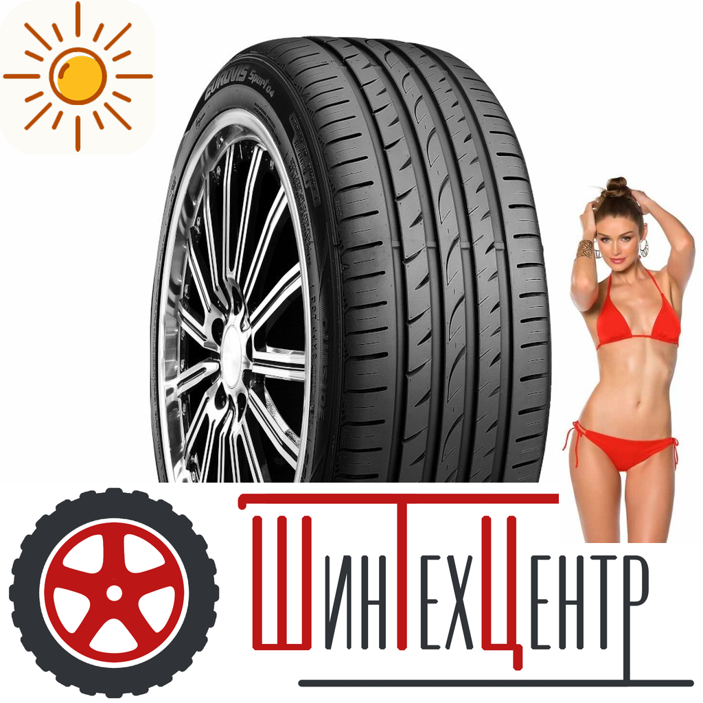 Шины летние   Roadstone 245/40/18 W 97 Eurovis Sport 04 Xl Старше 3-Х Лет для легковых авто